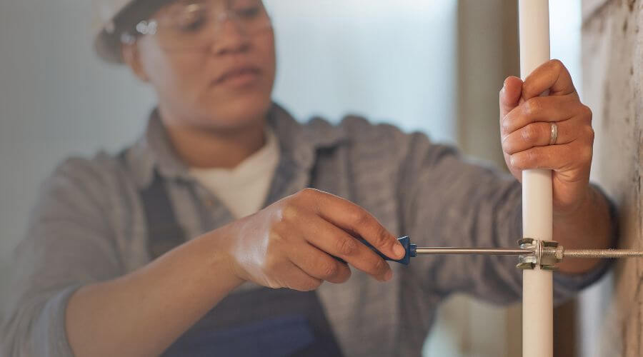 Expert burst pipe repair services in Blair, WI